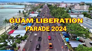 80th Guam Liberation Parade 2024  Real Island Boys [upl. by Christoper]