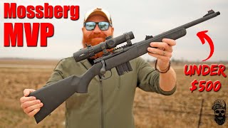 The Truth About The Mossberg MVP The Budget Bolt Action Rifle Review [upl. by Ayojal639]