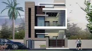 10 South facing modern house front design ideas  2023 [upl. by Allicirp]