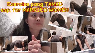 Exercise for married women exercise pangtamad Edenz world [upl. by Eitac]