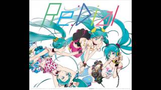 Music Livetune feat Hatsune Miku  Redial [upl. by Fabria266]