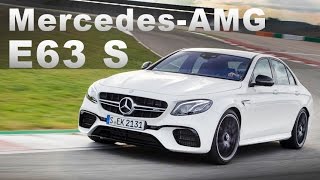 AMG狂獸 你惹不起！MercedesAMG E63 S 4MATIC [upl. by Yraunaj]