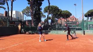 Practising with the Tennis Stockholm team [upl. by Tierney]