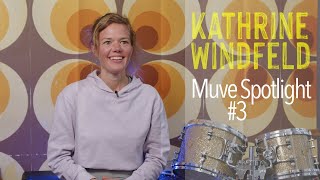 Muve Spotlight 3  Kathrine Windfeld Full Interview [upl. by Ahsinek]