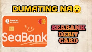 HOW TO ACTIVATE l FINALLY ARRIVED SEABANK DEBIT CARD [upl. by Eussoj]