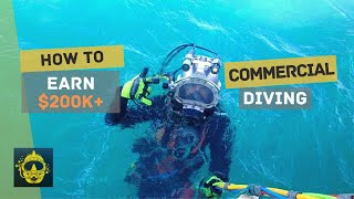 How much do Commercial Divers earn [upl. by Wallie96]