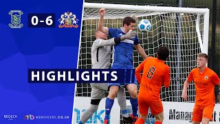 HIGHLIGHTS  Dollingstown 06 Glenavon [upl. by Abehsile]