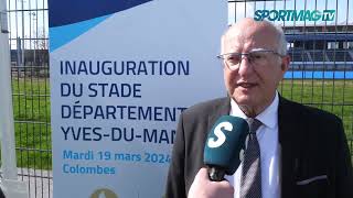 Paris 2024  « Colombes ville du centenaire des Jeux » [upl. by Yadsnil58]