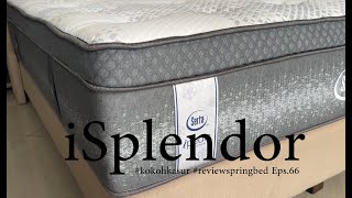 SERTA iSplendor  Kasur Hidden dari SERTA kokohkasur reviewspringbed [upl. by Notnilk]