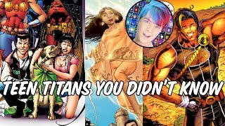 Teen Titans You Didnt Know [upl. by Anelac]