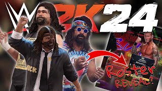 WWE 2K24 Potential ROSTER REVEAL DATE  MAJOR LEGEND PERSONAS ADDED [upl. by Enialem407]