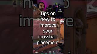 VALORANT TIPS ON CROSSHAIR PLACEMENT shorts valorant [upl. by Chilcote917]