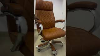 bosschair boss office table ergonomicchairs interiordesign home furniture chair hotelcafe [upl. by Sage]