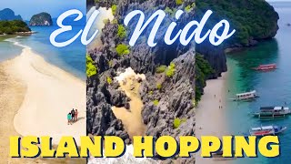 El Nido 2024  Tour B Private Island Hopping [upl. by Gnemgnok]