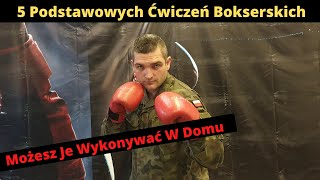 Sztuki Walki Nauka W Domu  BOKS  Wojskowy Instruktaż [upl. by Menard722]