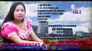 DOMINGA PEREZ TUYO SOY [upl. by Malloy]