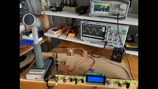 Homebrew 80m40m SSBCW Rig  Part 3 Mic Amplifier [upl. by Dorolice]