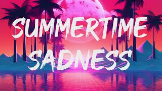 Lana Del Rey  Summertime Sadness Lyrics [upl. by Nyroc]