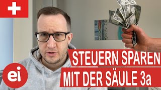 Wie viel Steuern kann ich mit der Säule 3a sparen [upl. by Annabal69]