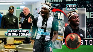 La ÉPICA historia de SaintMaximin ¡La VERDADERA razón por la que usa su BANDA Y REGALA relojes [upl. by Keith477]