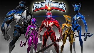 Power Rangers 2017 THE MOVIE Reboot Possible Casts Spoilers [upl. by Belshin185]