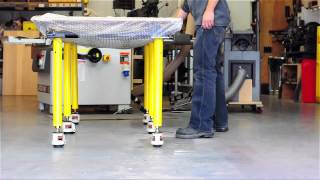 New Professional Welding Table The BuildPro Table HD [upl. by Chamberlin484]