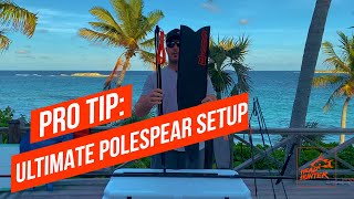 Pro Tip  The ULTIMATE polespear setup [upl. by Nivek190]