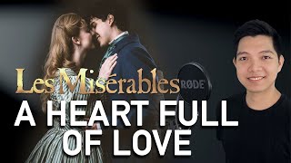 A Heart Full Of Love Marius Part Only  Karaoke  Les Miserables [upl. by Davon]