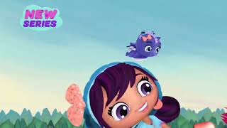 Nick Jr Promo  New Episodes of Little Charmers [upl. by Jeth]