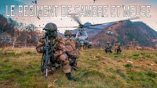 LE RÉGIMENT DE SAMBRE ET MEUSE  Chant Militaire ⚔️🇫🇷 avec paroles [upl. by Punke733]