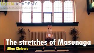 Do In Academy  Six Stretches of Masunaga Stretch your meridians in 13 minutes By Lilian Kluivers [upl. by Elamrej]