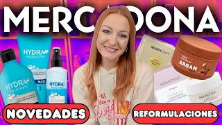 MERCADONA NOVEDADES CASI SE LA LÍO A MERCADONA Y REFORMULACIONES [upl. by Cogswell]