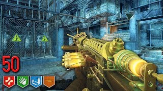 BO1 DER RIESE ROUND 50 CHALLENGE IN 2020 Black Ops 1 Zombies [upl. by Hillegass996]