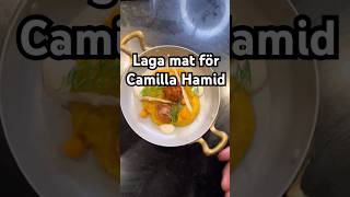 Laga mat för Camilla Hamid fördig mat spootlight shorts pilgrimsmussla sverige [upl. by Erland]