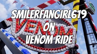 ENSŌqueen on Venom the ride winter wonderland stoke on trent [upl. by Anelagna226]