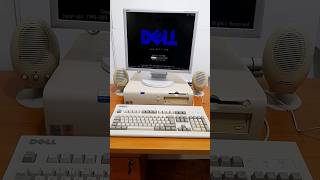 ✅Retro PC Intel Pentium II DELL OptiPlex GX1 loading Win 98✅ vintagecomputer retrogaming retro [upl. by Anaes689]