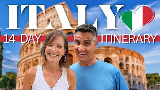 The Perfect Italy Vacation 14  21 Day Itinerary [upl. by Itirahc]