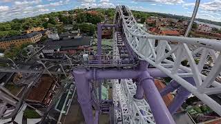 Insane  Gröna Lund 2024  Onride  LANGWEILIGE Fahrt 🥱 [upl. by Zeta261]