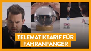 Fahranfänger  Sparen durch Telematik [upl. by Natka]