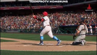 MLB the Show 24 Home Run Compilation Part 5 by TeamProTV [upl. by Onailerua]