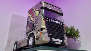 Scania R730 V8 streamline Italeri truck model chimera [upl. by Flanigan]