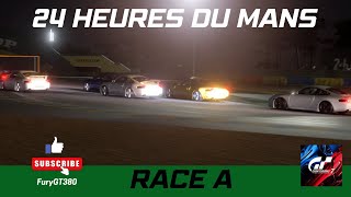 GT7  Race A  24Heures Du mans [upl. by Yssirhc]