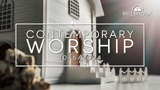 Biblical Generosity  106 Millbrook UMC Contemporary Worship [upl. by Adiehsar]