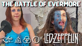 The Battle of Evermore Led Zeppelin Reaction Sandy Denny—Led Zeppelin IV—Devs first time hearing [upl. by Batchelor]