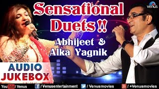 Duets   Abhijeet amp Alka  Audio Jukebox [upl. by Milano40]