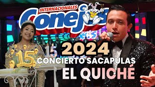 Internacionales Conejos desde Sacapulas el Quiché 2024 15 Años de Francis Jimena Tavico [upl. by Gawen232]