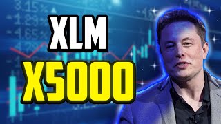 XLM PRICE WILL X5000 FINALLY  STELLAR PRICE PREDICTION amp UPDATES [upl. by Catto172]