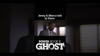 PBK2  Davis finessed them 😂 powerstarz power starz powerbookiii powerbook2 powerbookii tv [upl. by Thorny]