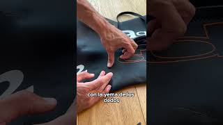 ¿Cómo reparar un neopreno 🥋  Robert Arias shorts triathlon hazlotumismo wetsuit consejos [upl. by Clementius]