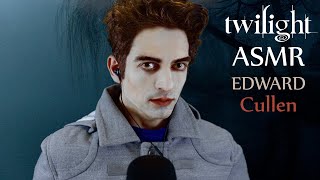 ASMR  Edward Cullen Cosplay Robert Pattinson ITAENG ASMR [upl. by Anniram707]